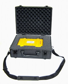 DLWH Carrying Case - Der hochwertige und praktische Transportkoffer schützt Ihr DataLog Wireless Hydro